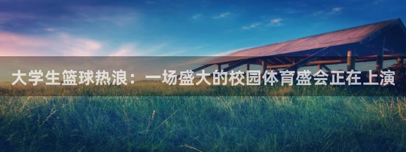 大学生篮球热浪：一场盛大的校园体育盛会正在上演