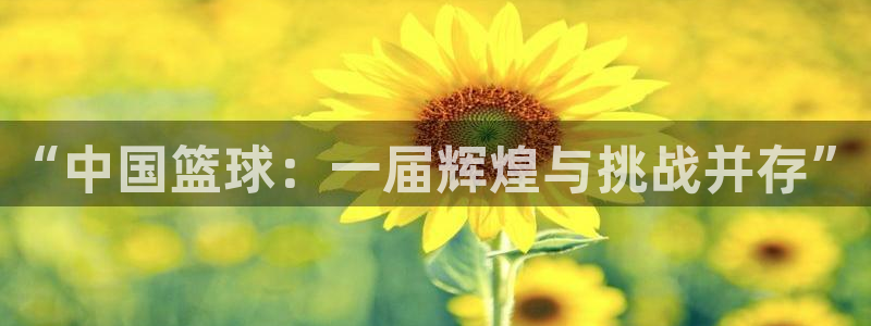 “中国篮球：一届辉煌与挑战并存”