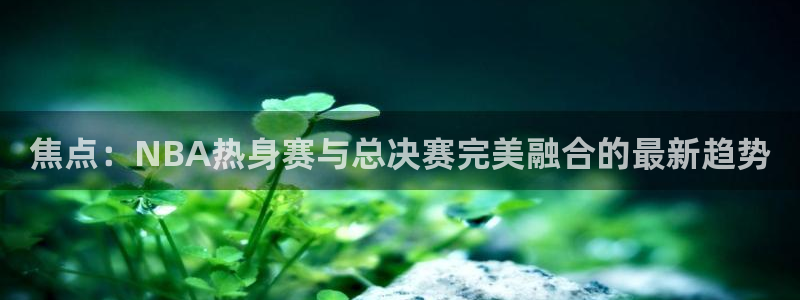 焦点：NBA热身赛与总决赛完美融合的最新趋势