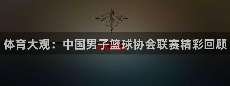体育大观：中国男子篮球协会联赛精彩回顾